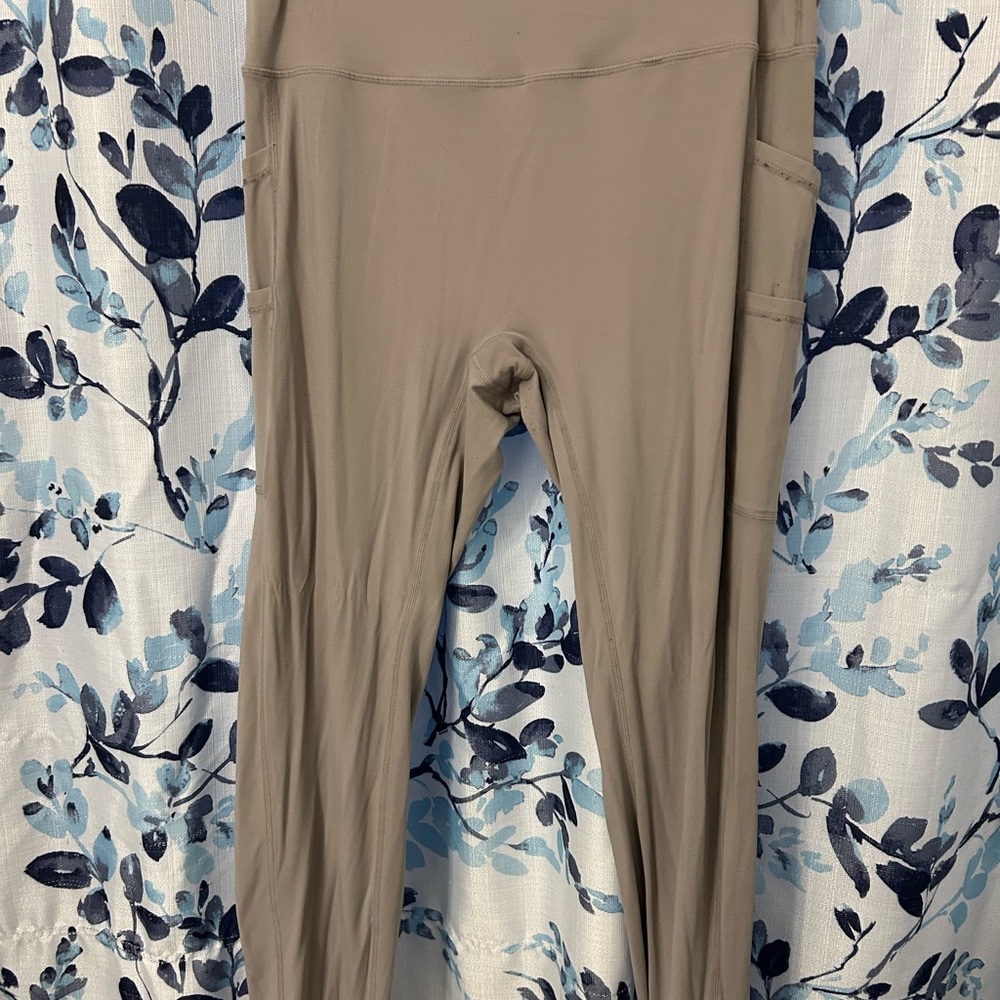 Women's Grey Halara double pocket  Leggings